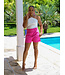 No Damage Paper Bag Shorts PINK
