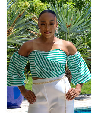 Side To Side Off Shoulder Top
