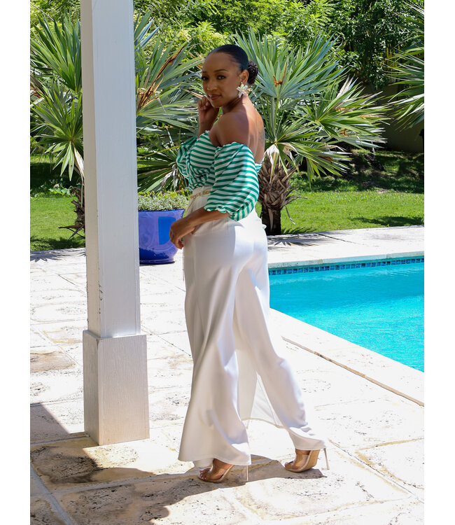 Side To Side Off Shoulder Top