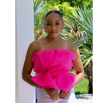 Dance With Me Organza Top