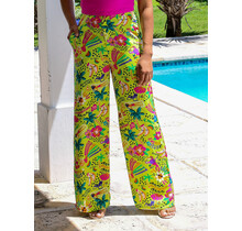 Tropical Fiesta Wide Leg Pants