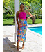 Heart Of Paradise Pencil Skirt