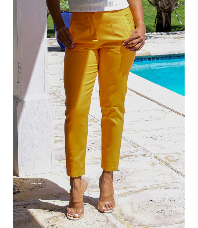 Take Me Pants ORANGE