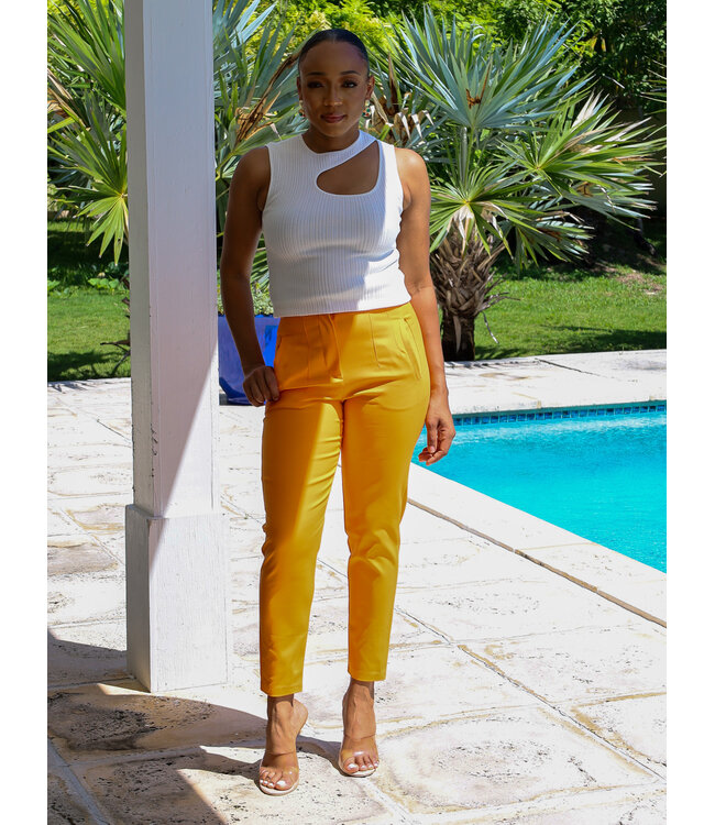 Take Me Pants ORANGE