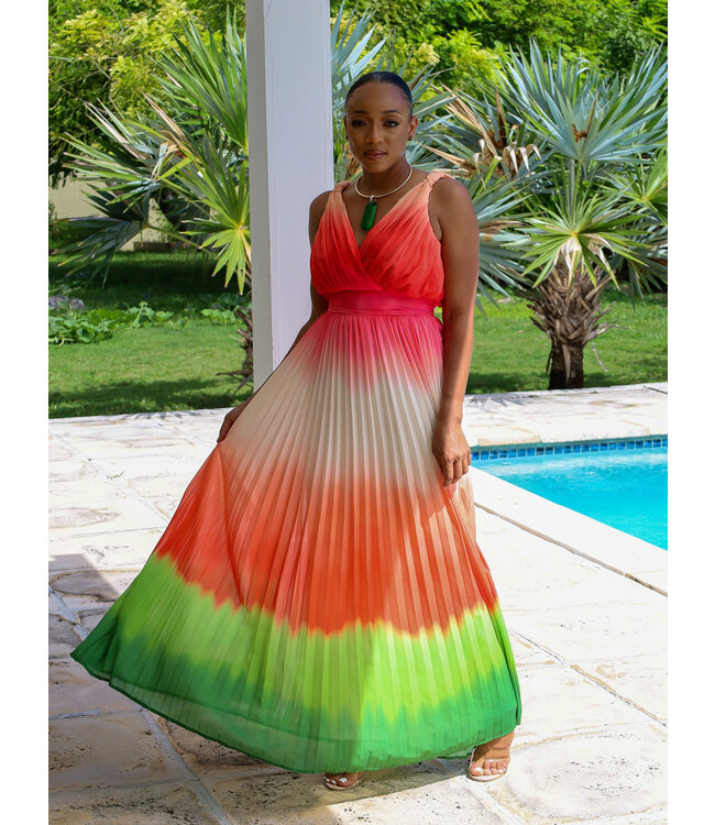 Favourable  Day Maxi Dress