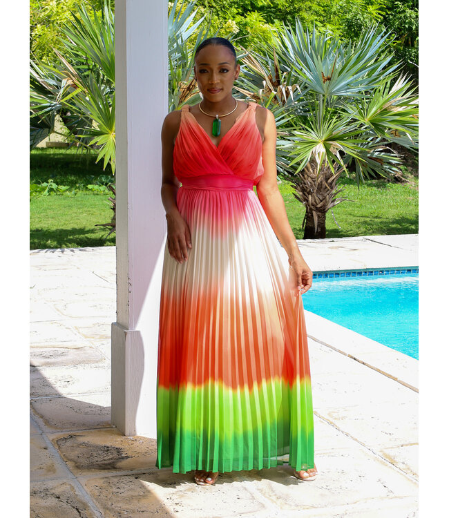 Favourable  Day Maxi Dress