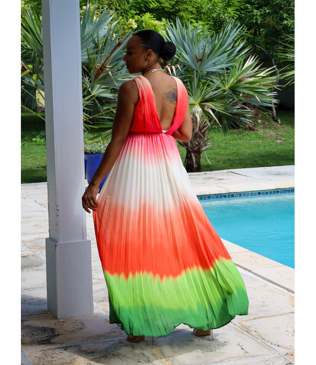 Favourable  Day Maxi Dress