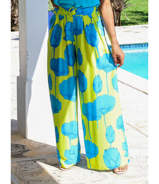 Season Of Bloom Wide Leg Pants