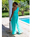 Carried Away One Shoulder Jumpsuit