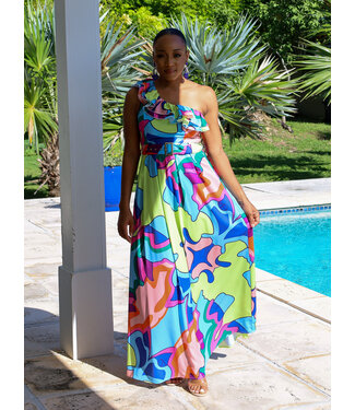 Island Dreams Maxi Dress