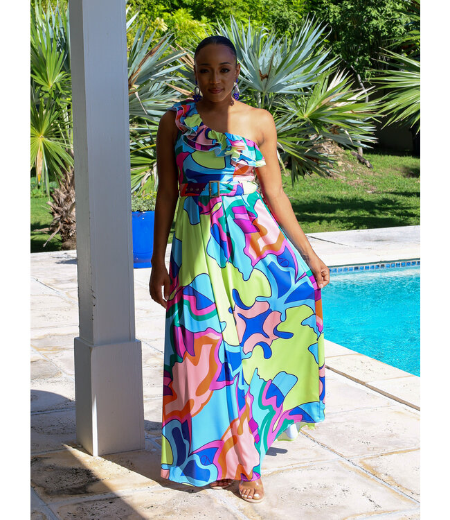 Island Dreams Maxi Dress