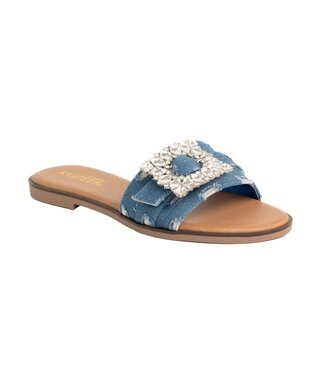 High Importance Jewel Sandals DENIM