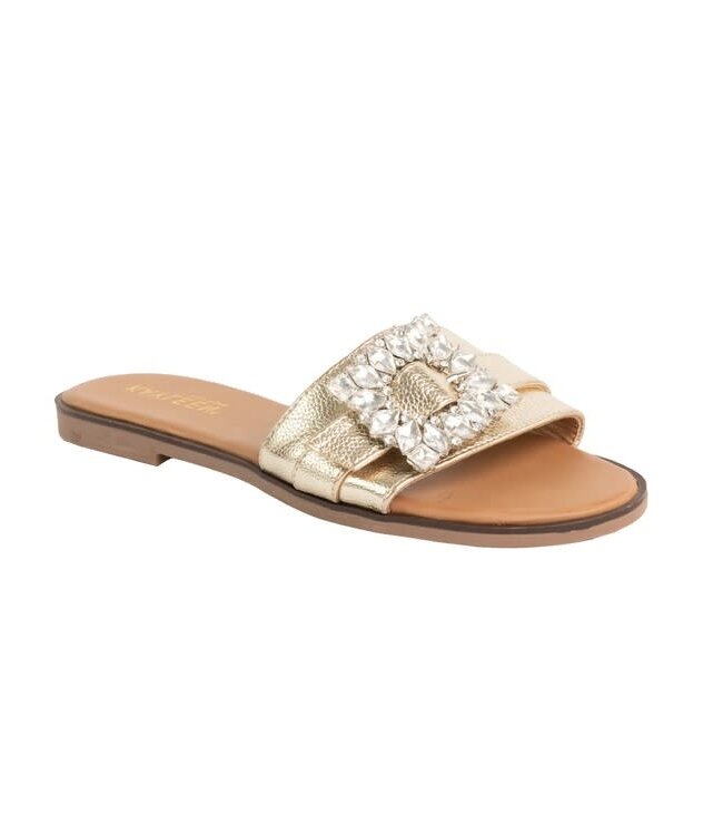 High Importance Jewel Sandals GOLD
