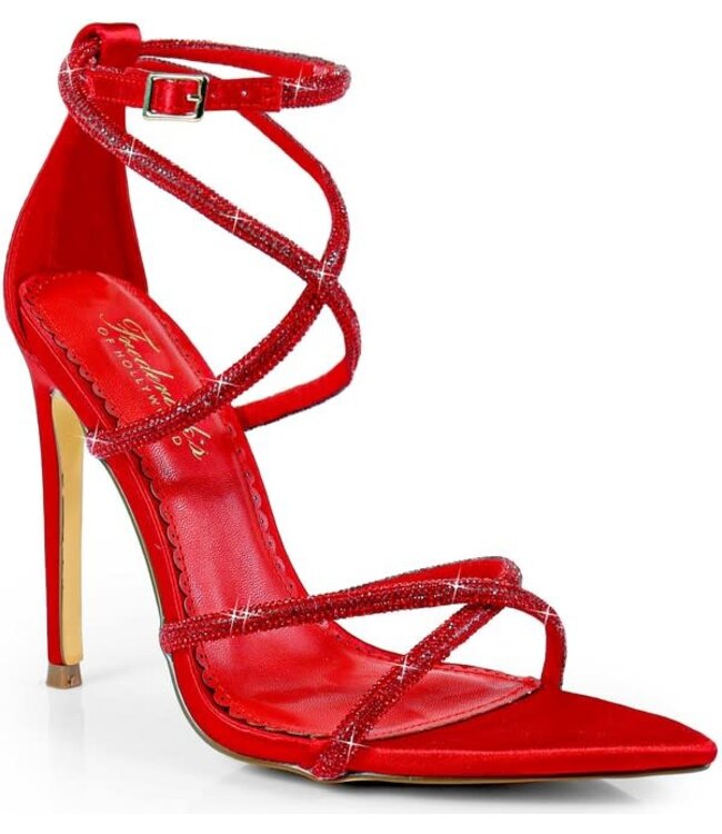 Feel The Mood Heels - RED
