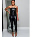 No Rules Leather Top
