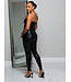 No Rules Leather Top