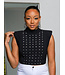High Rolling Studded Top