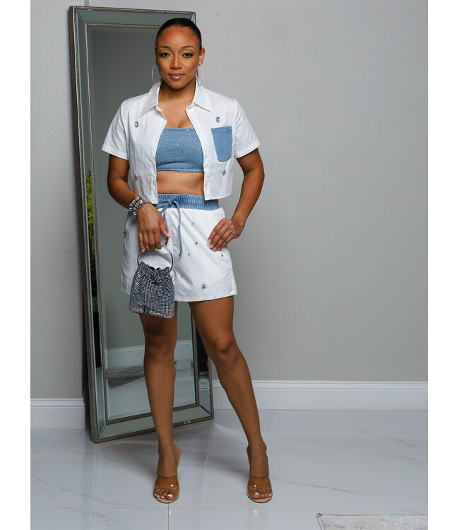 Next Level Jewelled 3PC Set