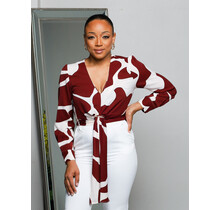 Fine Wine Knotted Top