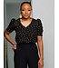 On Alert Polka Dot Top