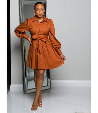Sugar Coated Tie Dress