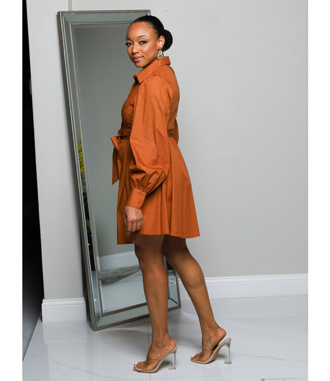 Sugar Coated Tie Dress