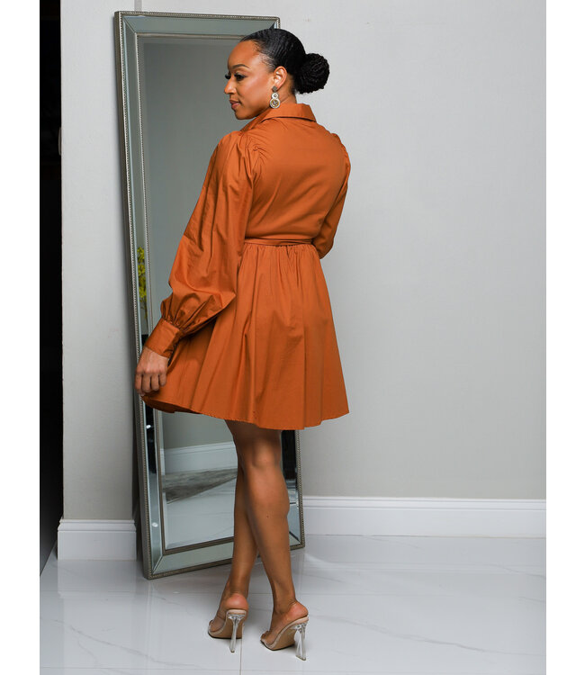 Sugar Coated Tie Dress