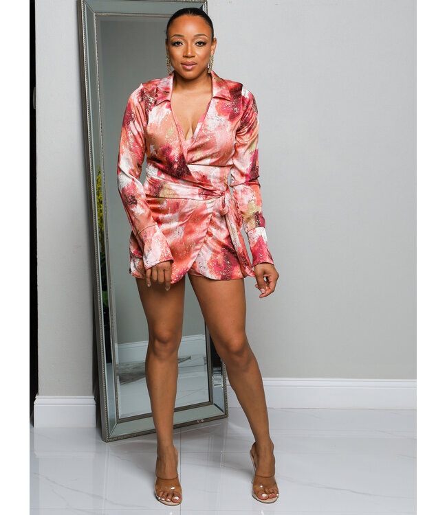 Toast To Good Times Romper