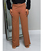 9 to 5 Belted Pants MOCHA