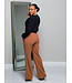 9 to 5 Belted Pants MOCHA