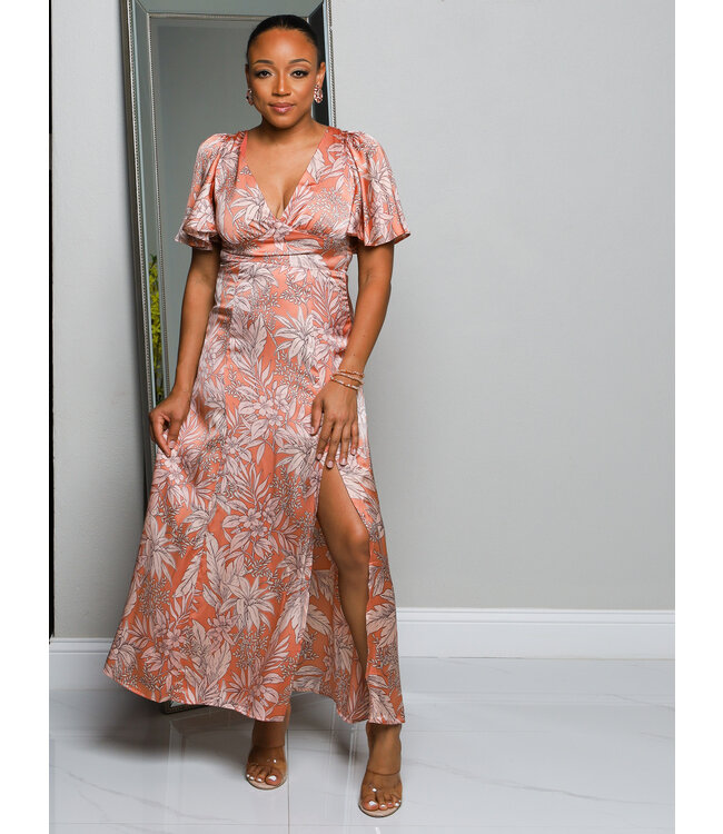 Floral Remedy Maxi Dress