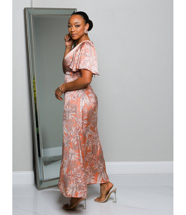 Floral Remedy Maxi Dress