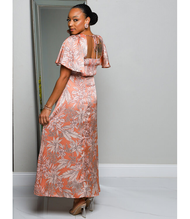 Floral Remedy Maxi Dress