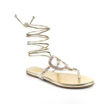 Going In Circles Sandals - Gold