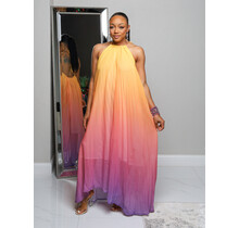 Feeling Moody Ombre Maxi Dress