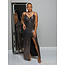Under My Spell Sequin Maxi Dress