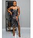 High Rise Sequin Dress