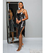 High Rise Sequin Dress