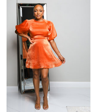 Pumpkin Spice Dress