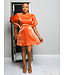 Pumpkin Spice Dress