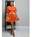 Pumpkin Spice Dress