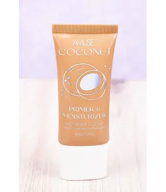 Amuse Primer & Moisturizer Coconut & Cucumber