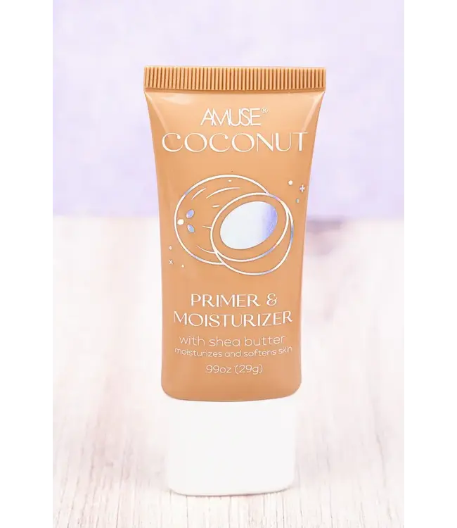 Amuse Primer & Moisturizer Coconut & Cucumber