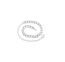 Linked Together Belt - Silver
