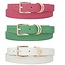 Too Far Gone 3PC Belt Set - Pink/Green/White