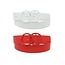 Going Around 2PC Belt Set - White/Red