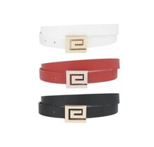 I Need Options 3PC Belt Set - Black/Red/White