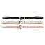 Bring It Back 3PC Belt Set - Black/Beige/Pink