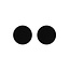 Fabric Nipple Covers - Black