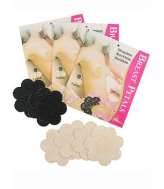 Breast Petals 3 Pairs - Variety Pack